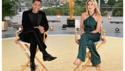 Temporary Hosts Stephanie and Gio  Address T.J. Holmes and Amy Robach’s