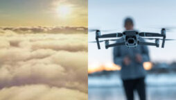 UK Drone Pilot Captures Spectacular Cloud View: Watch