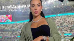 Georgina Rodriguez spotted wearing expensive jewellery at Qatar World Cup