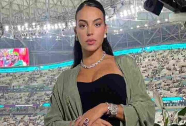 Georgina Rodriguez spotted wearing expensive jewellery at Qatar World Cup