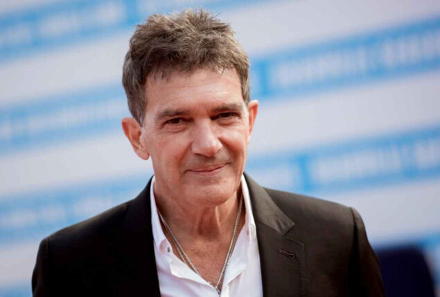 Heart attack refocused him to life’s priorities says Antonio Banderas