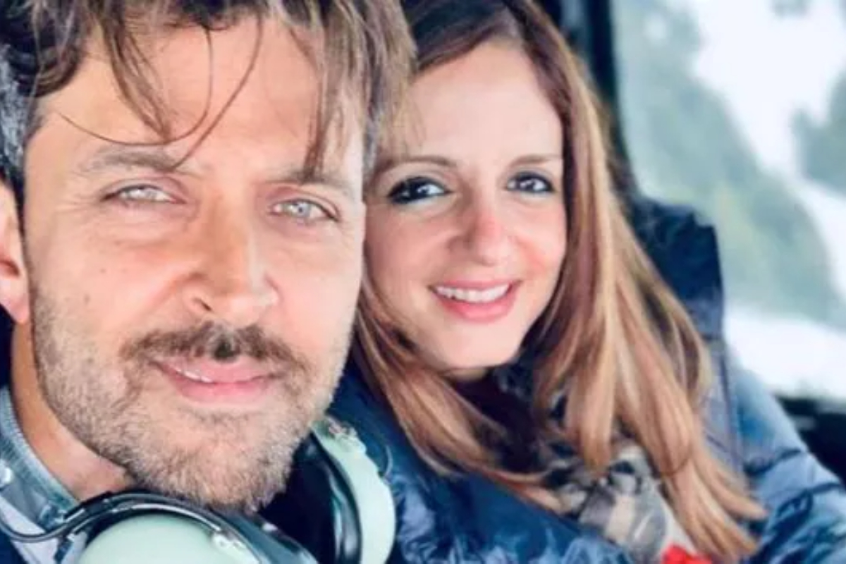 Hrithik Roshan & Sussanne