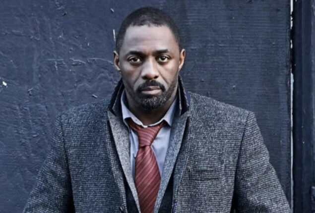 Idris Elba officially returns to role of detective John Luther