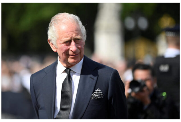 King Charles distributes royal income to the general welfare