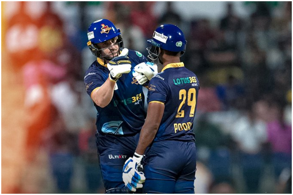 Deccan Gladiators vs Team Abu Dhabi Cricket Live score