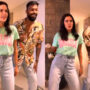 Hardik Pandya tweeted video of him and his wife dancing