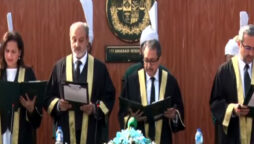 CJ IHC takes oath from three new judges