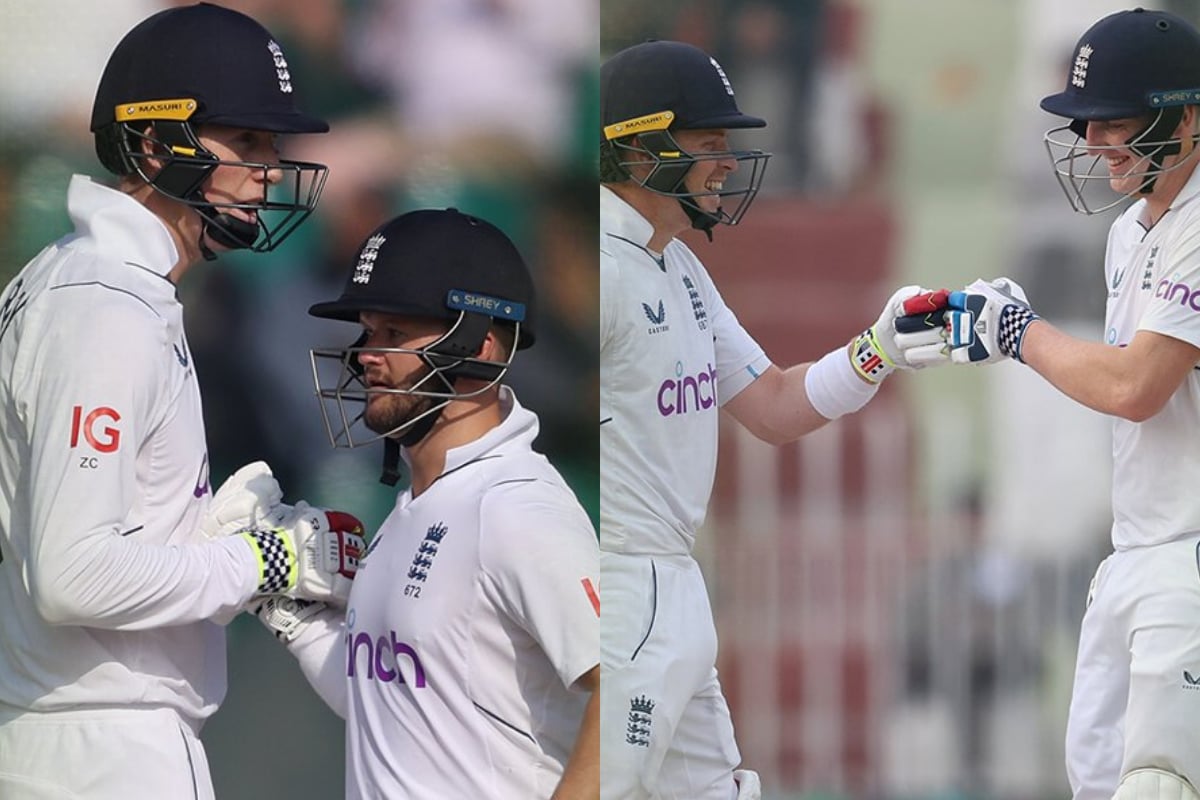Multiple centuries scored as England attempts to bowl out Pakistan and win the match