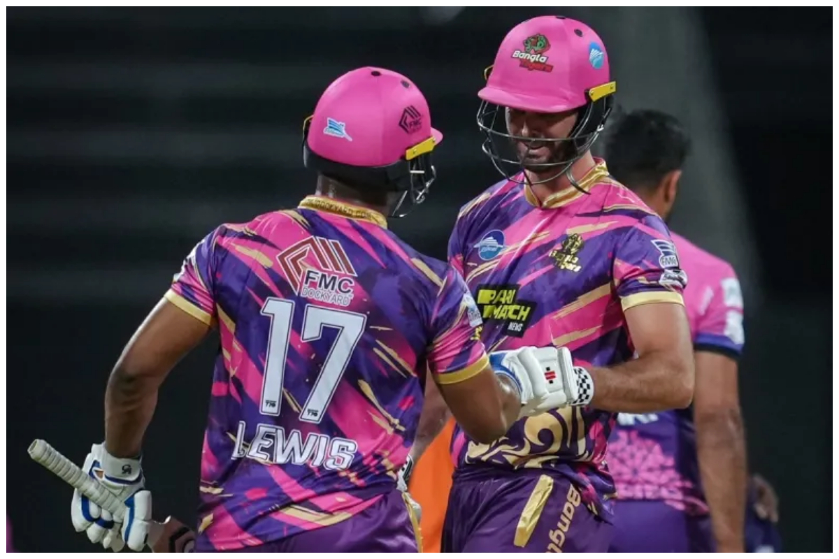 Delhi Bulls vs New York Strikers Live Score Updates