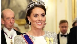 Kate Middleton honours Diana on first US visit in 8 years