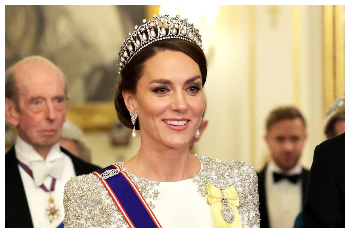 Kate Middleton honours Diana on first US visit in 8 years