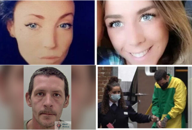 Mark Brown found guilty of killing Leah Ware and Alexandra Morgan