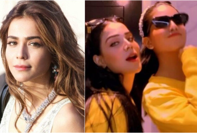 Humaima Malick joins the ‘Mera Dil Ye Pukare Aaja’ craze