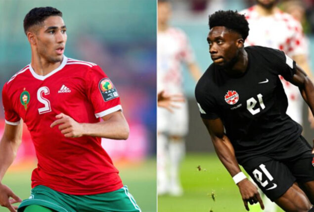 Morocco vs Canada 2-1 | FIFA World Cup 2022 Points Table and Teams Standings