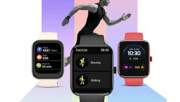 Mivi Model E Smartwatch Supports 28 Languages, 120 Sport Modes