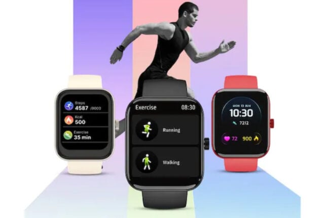 Mivi Model E Smartwatch Supports 28 Languages, 120 Sport Modes