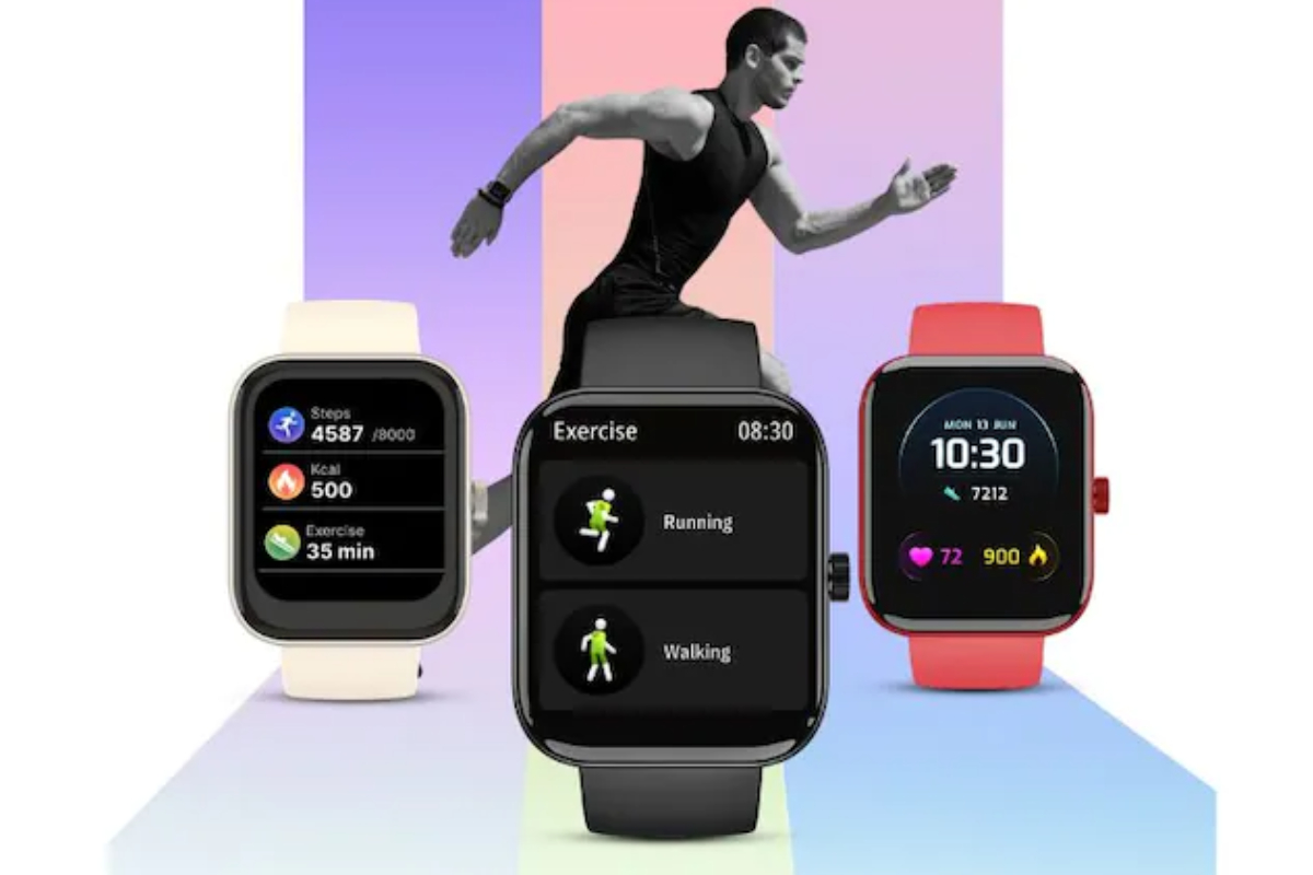 Mivi Model E Smartwatch