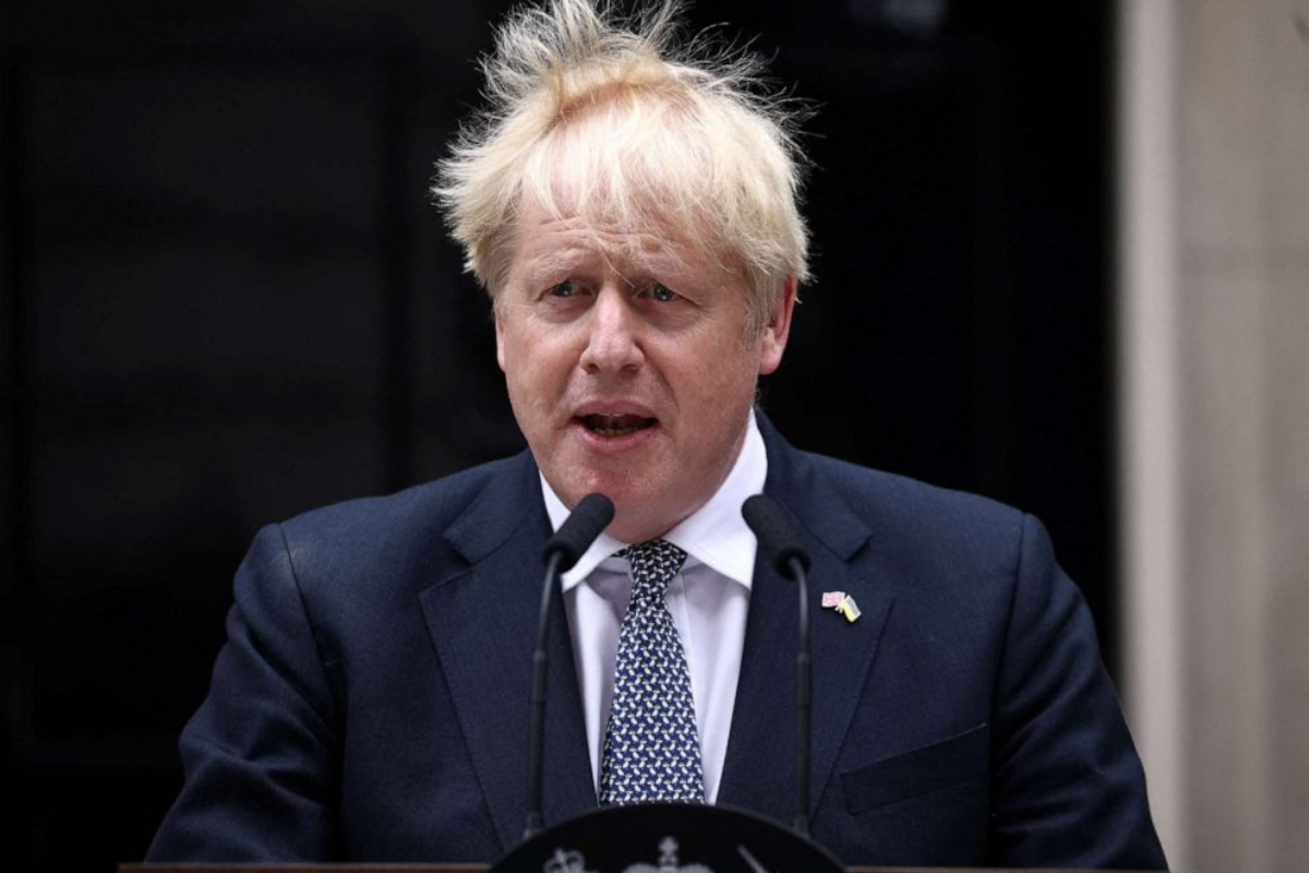 Boris Johnson