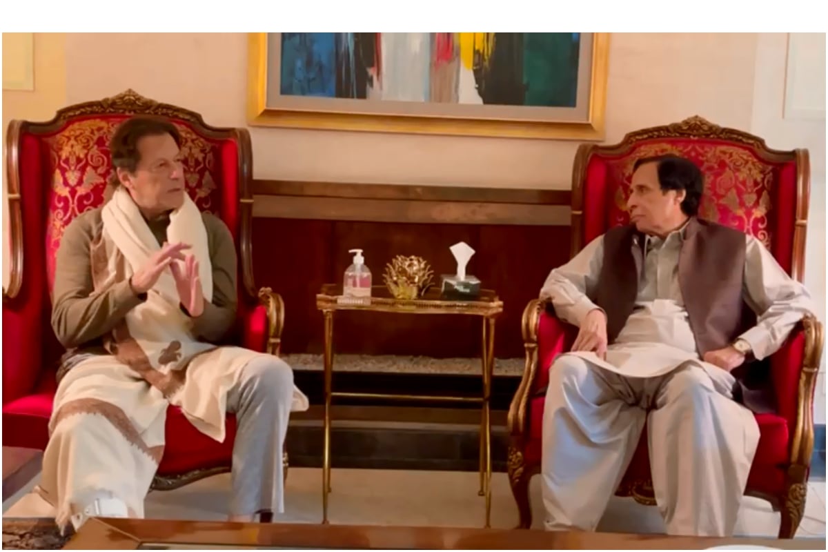 Imran Khan pervaiz Elahi