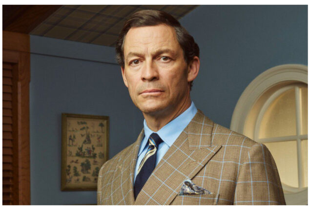 Dominic West responds to criticism he’s ‘too attractive to portray Charles’