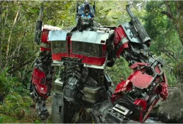 Anthony Ramos Rides in ’90s-Set Transformers Sequel Trailer