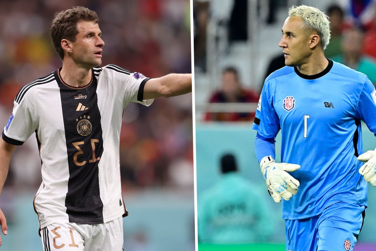 FIFA World Cup 2022 Live Score: Costa Rica vs Germany Live score