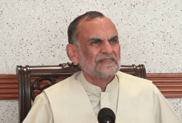 BHC bars lodging more cases against Azam Swati in Balochistan