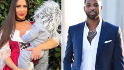 Tristan Thompson and Maralee Nichols’ son Theo turned 1