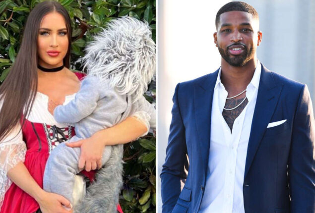 Tristan Thompson and Maralee Nichols’ son Theo turned 1