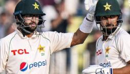 Imam-ul-Haq completed 1,000 runs in Test cricket