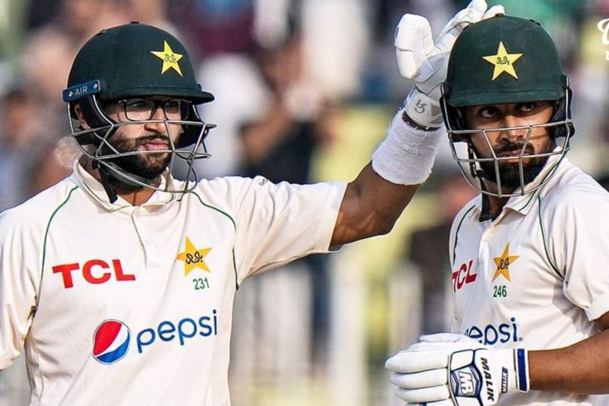 Imam-ul-Haq completed 1,000 runs in Test cricket