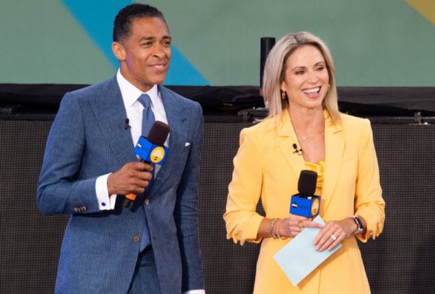 Amy Robach and T.J. Holmes’ relationship was known by “So Many” at “GMA”