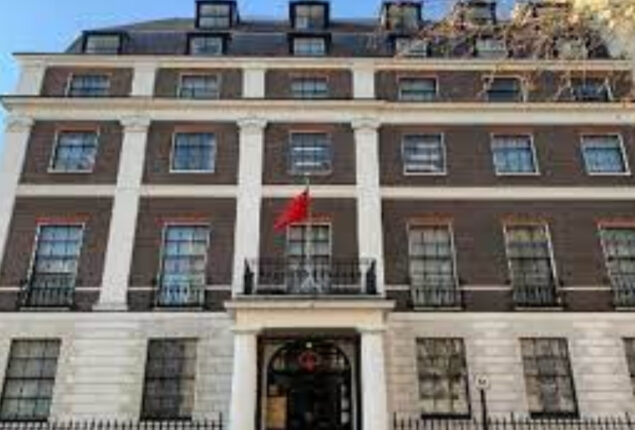 London rejects China’s embassy ambitions for security reasons