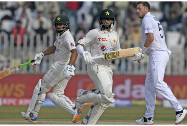 Pak vs Eng 1st test 2022 Live score | PAK VS ENG Live Updates