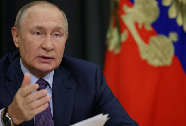 ‘We are again being threatened by German Leopard tanks:’ Putin