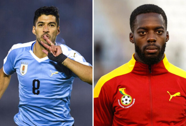 FIFA World Cup 2022 Qatar: Ghana vs Uruguay Full Highlights