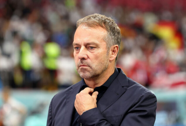 Germany’s coach Hansi Flick laments inefficiencies following World Cup exit