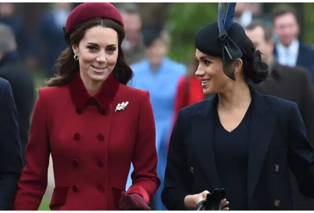 Meghan Markle recalls first meeting with Kate Middleton