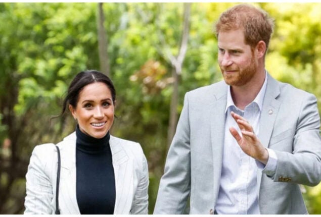 Prince Harry and Meghan ‘need personal attention’