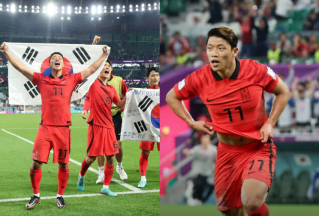 Point Table FIFA World Cup 2022 | South Korea beat Portugal 2-1