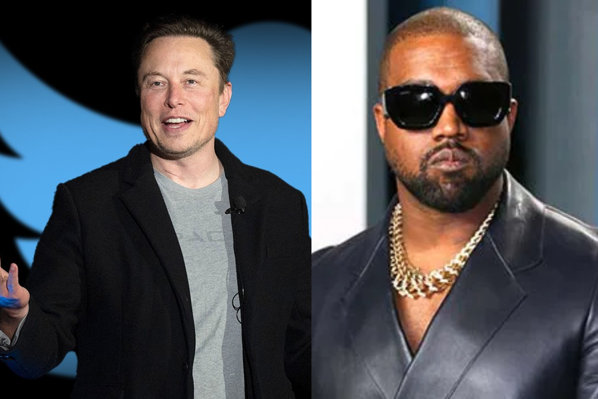 Elon Musk and Kanye West