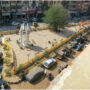 Shrinking public spaces