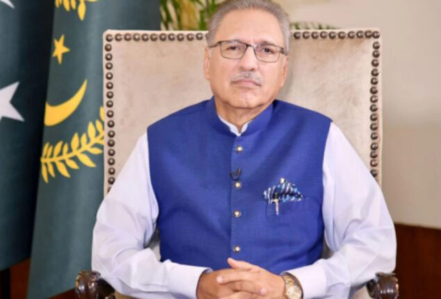Pakistan committed to well-being of persons with disabilities: President
