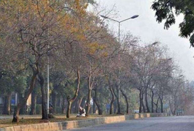 Cold and dry weather expected in most parts of country: PMD