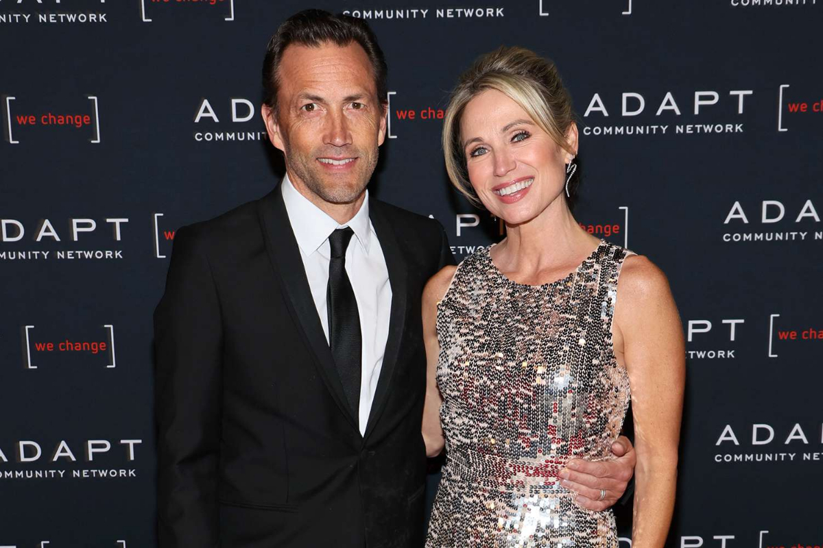 Amy and Andrew