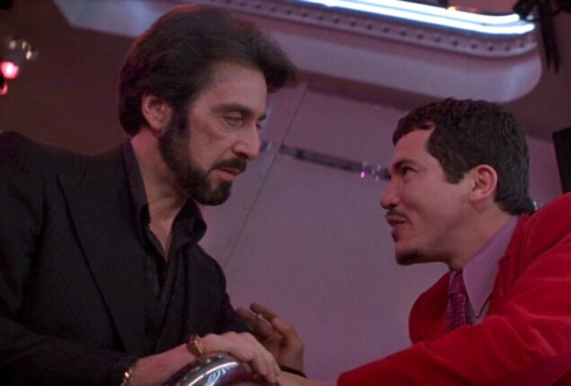 Al Pacino playing a Puerto Rican in “Carlito’s Way” Is “Odd,” says John Leguizamo