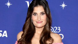 Idina claims she was considering playing Fanny in a 
