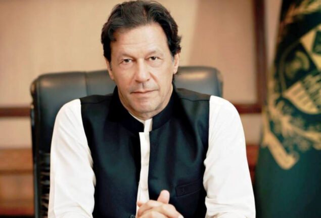 Chairman PTI Imran Khan demands early release of Azam Swati