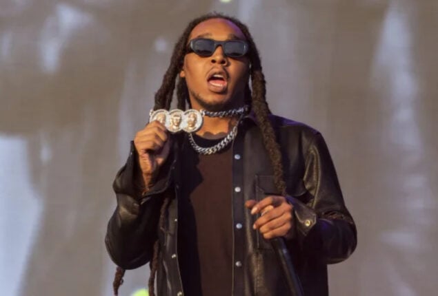 Rapper Takeoff’s murder suspect was detained and charged