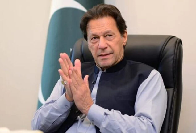 ECP initiates proceedings to remove Imran Khan as PTI Chairman